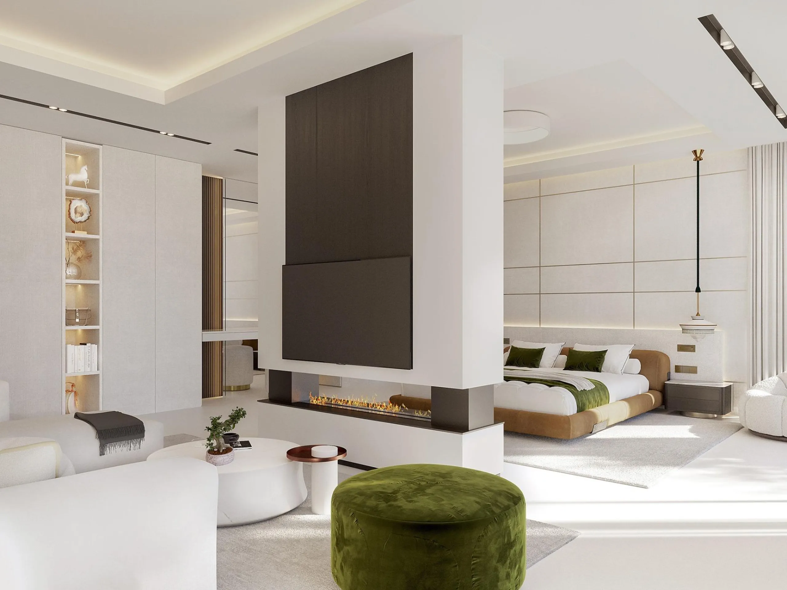 Designer Villa with Panoramic Sea Views in Real de La Quinta, Benahavís