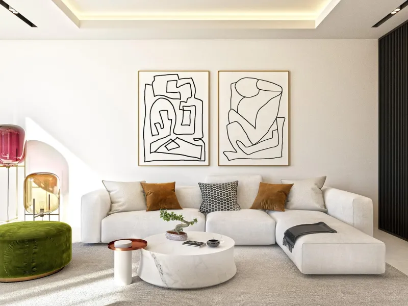 Designer Villa with Panoramic Sea Views in Real de La Quinta, Benahavís