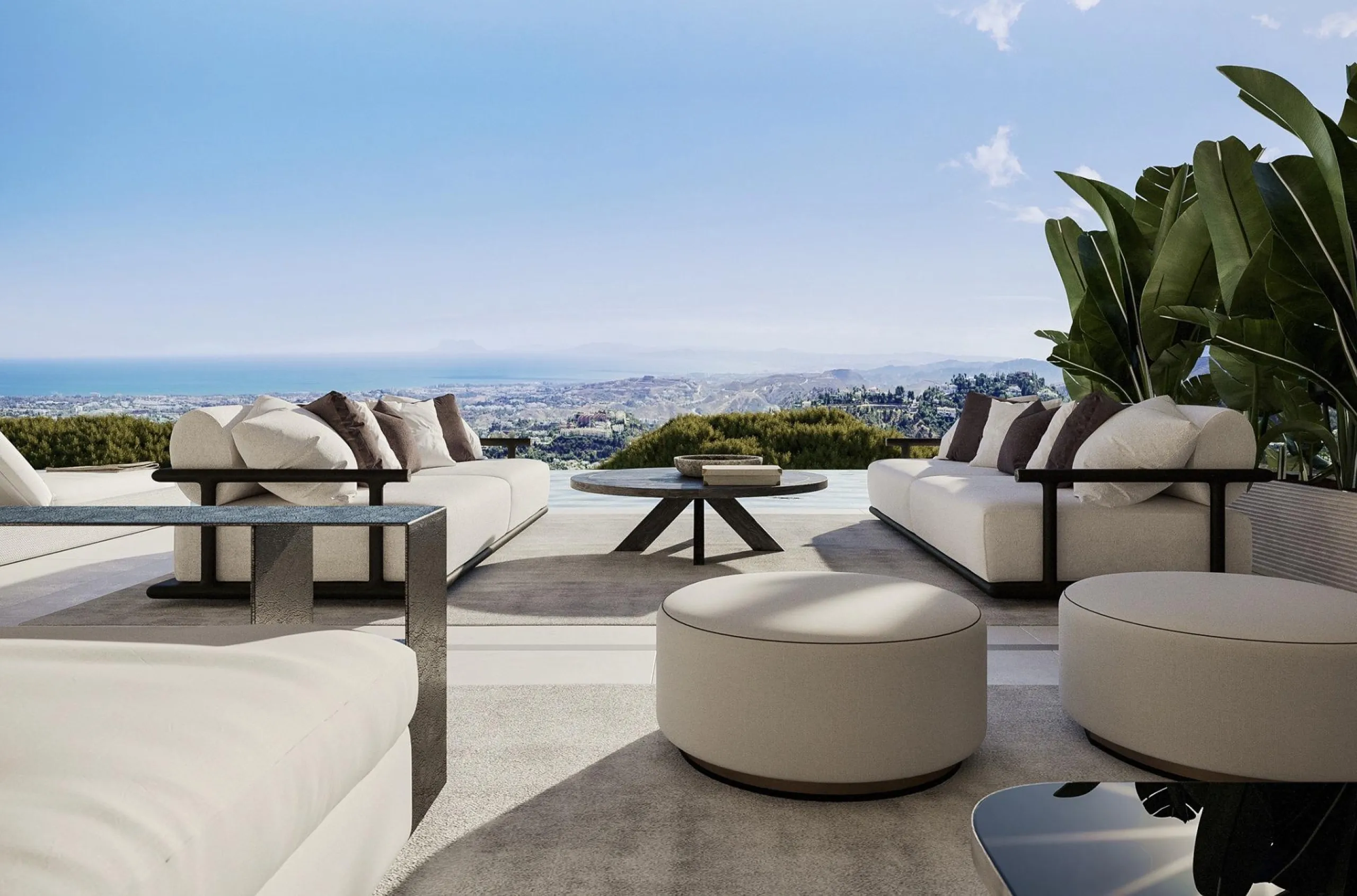 Designer Villa with Panoramic Sea Views in Real de La Quinta, Benahavís