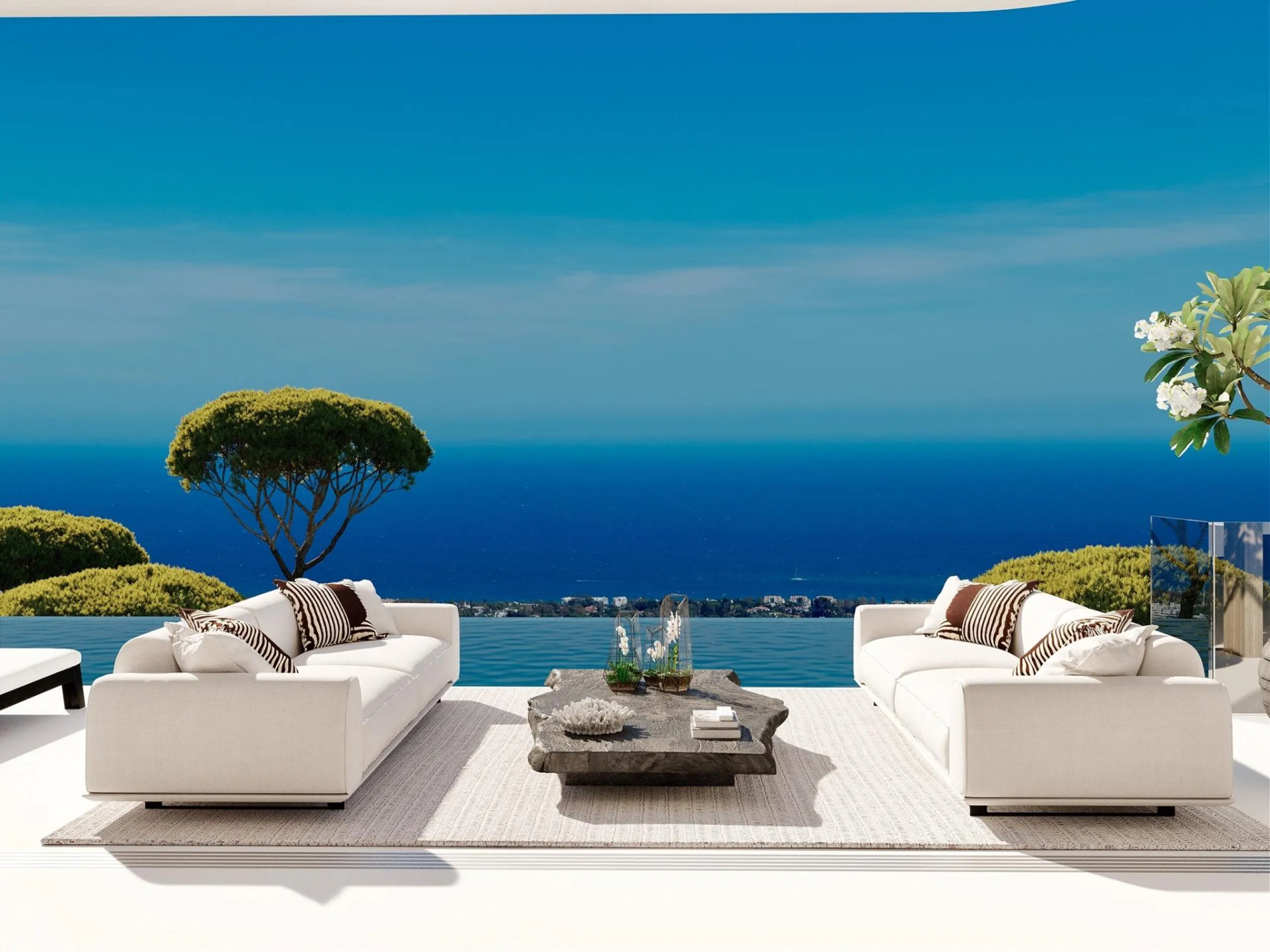 Designer Villa with Panoramic Sea Views in Real de La Quinta, Benahavís