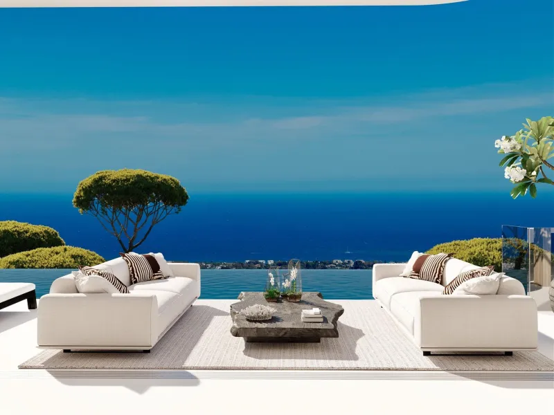 Designer Villa with Panoramic Sea Views in Real de La Quinta, Benahavís