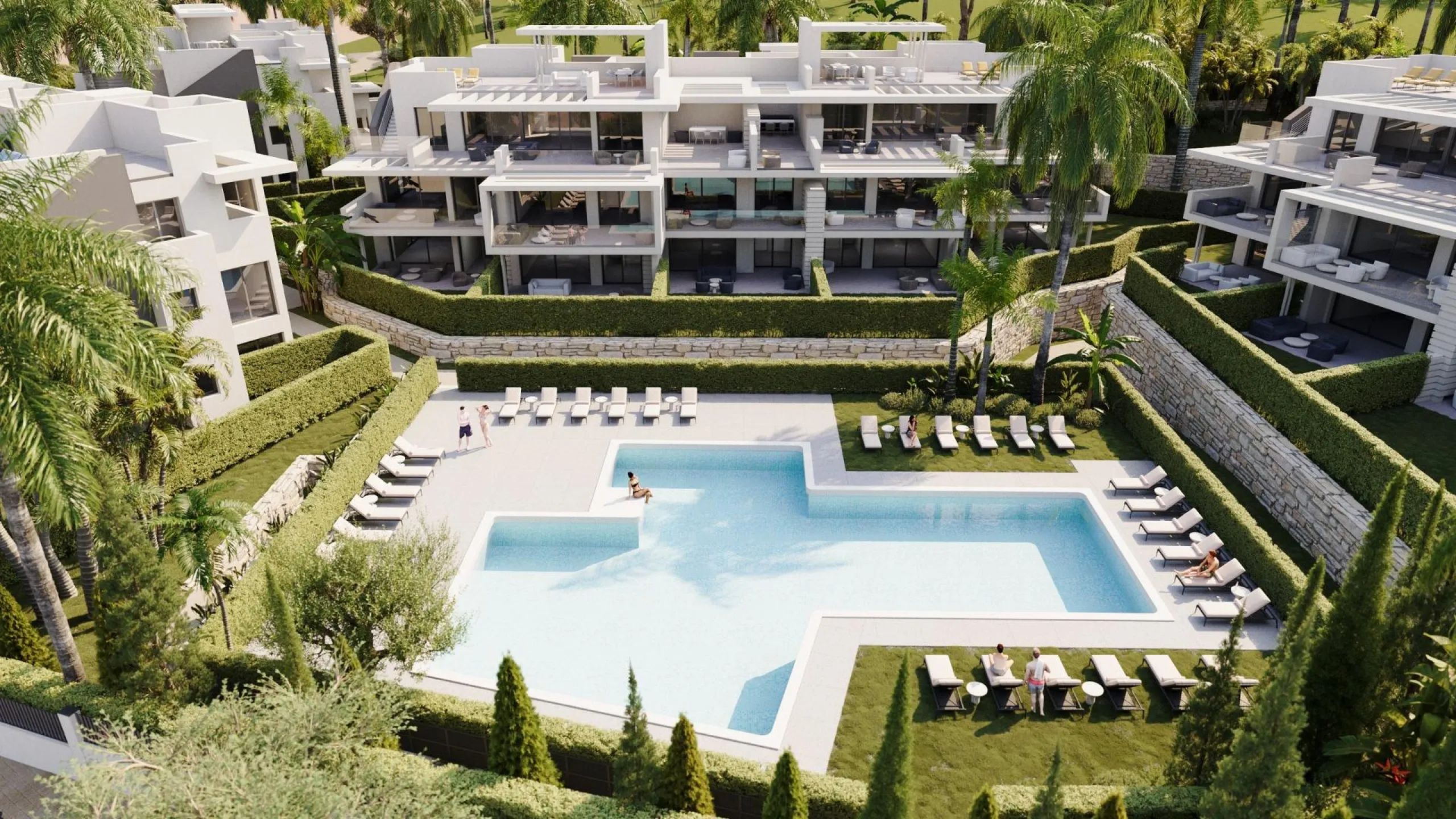 Modern Living in Estepona: Spacious Apartments with Sunny Terraces& & Your Ideal Home Awaits& & Welcome to your dream residence in Estepona, a charming coastal town known for its relaxed atmosphere and stunning natural beauty. This modern resi