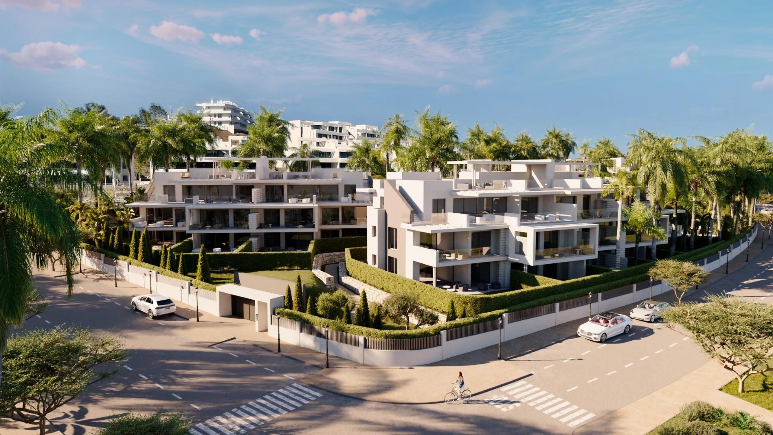 Modern Living in Estepona: Spacious Apartments with Sunny Terraces& & Your Ideal Home Awaits& & Welcome to your dream residence in Estepona, a charming coastal town known for its relaxed atmosphere and stunning natural beauty. This modern resi
