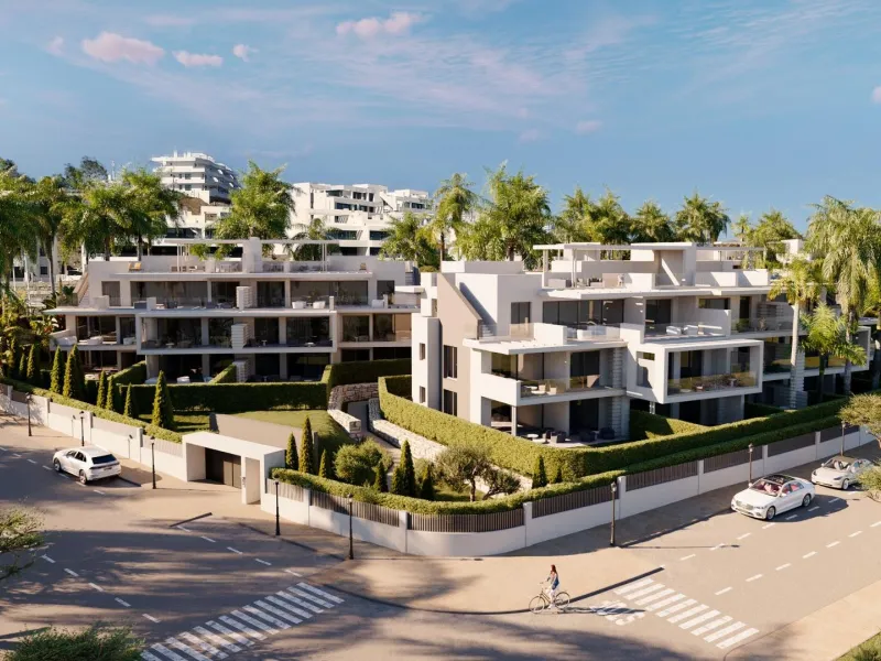 Modern Living in Estepona: Spacious Apartments with Sunny Terraces& & Your Ideal Home Awaits& & Welcome to your dream residence in Estepona, a charming coastal town known for its relaxed atmosphere and stunning natural beauty. This modern resi