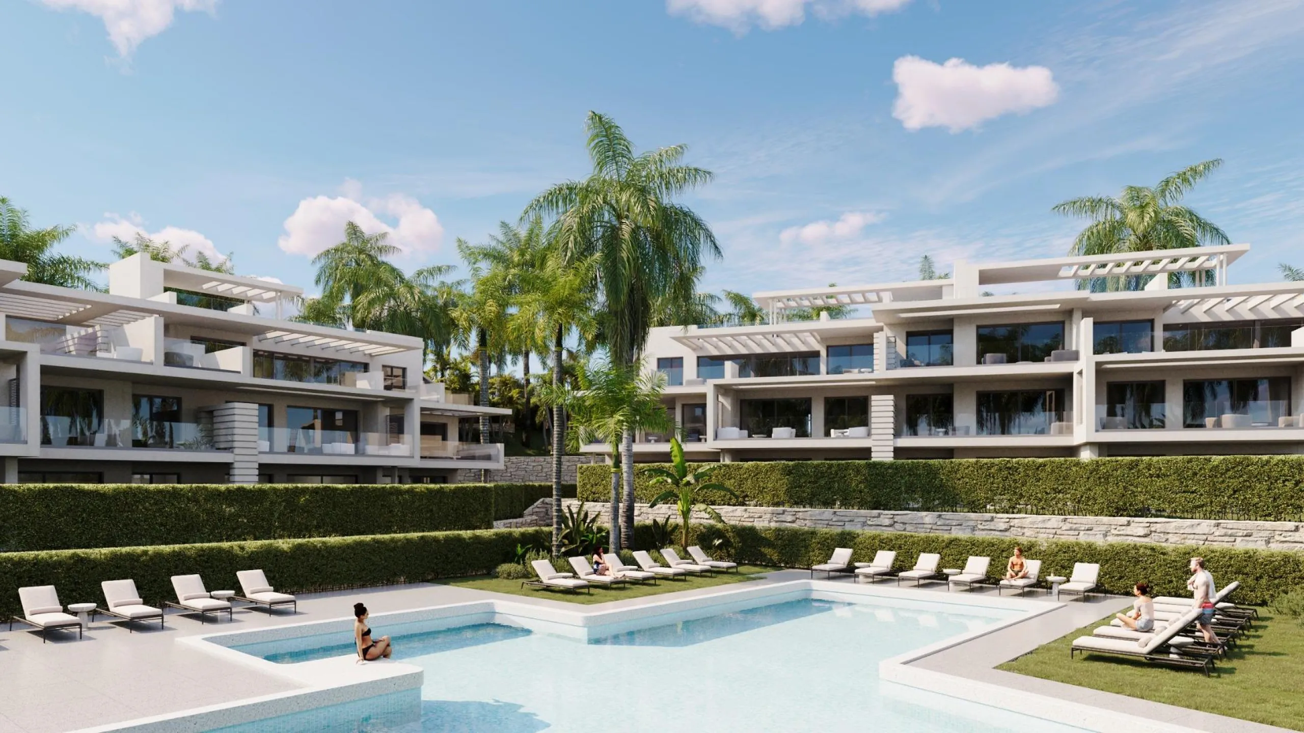 Modern Living in Estepona: Spacious Apartments with Sunny Terraces& & Your Ideal Home Awaits& & Welcome to your dream residence in Estepona, a charming coastal town known for its relaxed atmosphere and stunning natural beauty. This modern resi