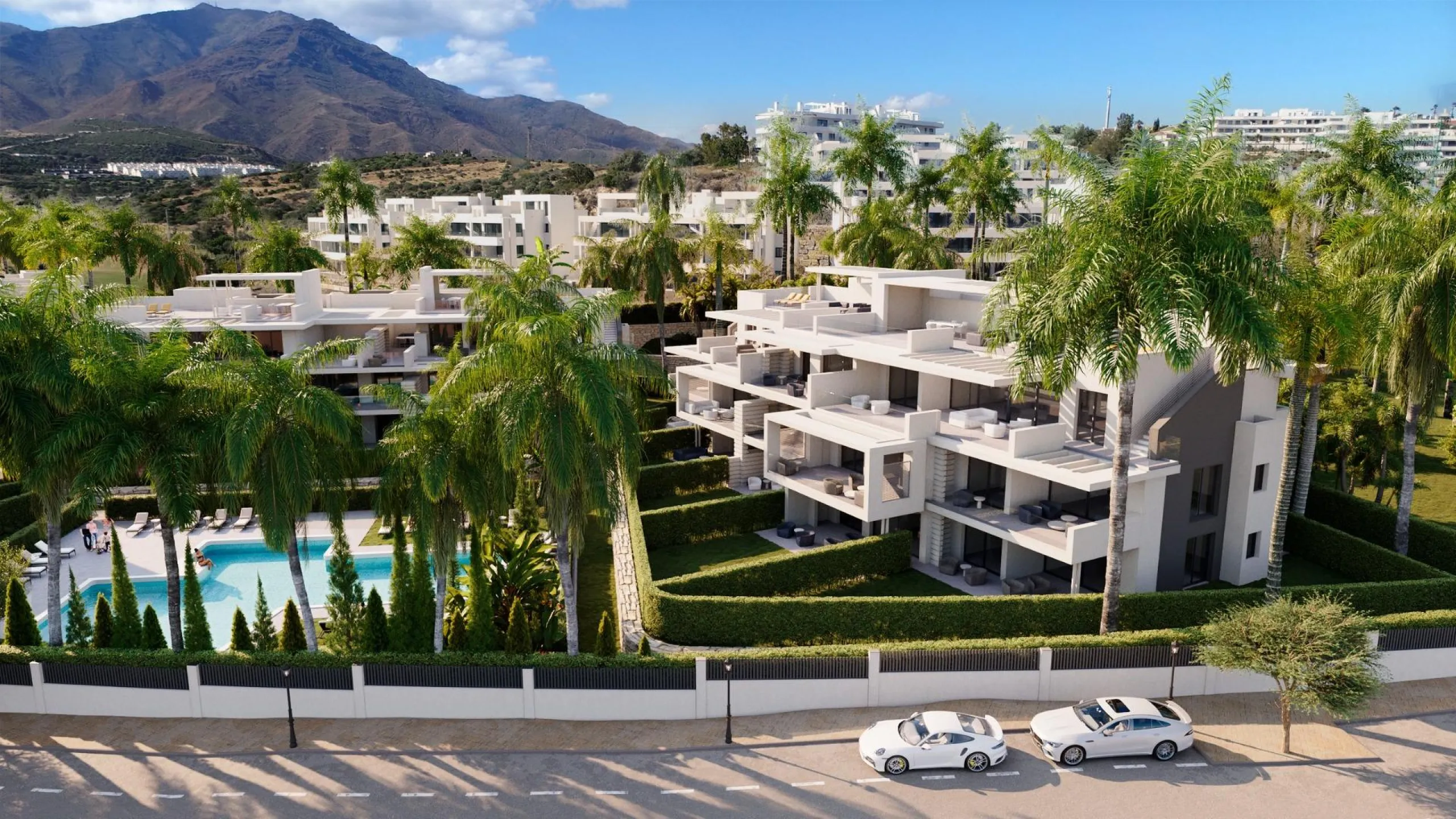 Modern Living in Estepona: Spacious Apartments with Sunny Terraces& & Your Ideal Home Awaits& & Welcome to your dream residence in Estepona, a charming coastal town known for its relaxed atmosphere and stunning natural beauty. This modern resi