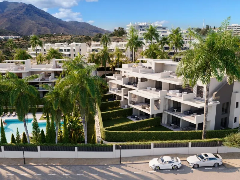 Modern Living in Estepona: Spacious Apartments with Sunny Terraces& & Your Ideal Home Awaits& & Welcome to your dream residence in Estepona, a charming coastal town known for its relaxed atmosphere and stunning natural beauty. This modern resi