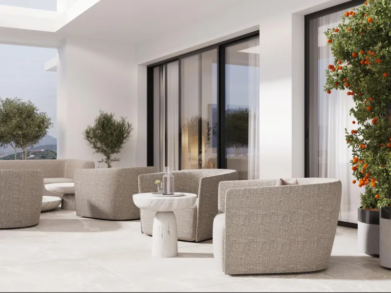 Modern Living in Estepona: Spacious Apartments with Sunny Terraces& & Your Ideal Home Awaits& & Welcome to your dream residence in Estepona, a charming coastal town known for its relaxed atmosphere and stunning natural beauty. This modern resi