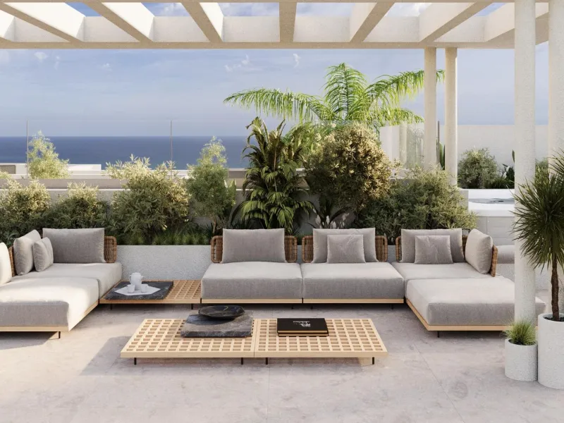 Modern Living in Estepona: Spacious Apartments with Sunny Terraces& & Your Ideal Home Awaits& & Welcome to your dream residence in Estepona, a charming coastal town known for its relaxed atmosphere and stunning natural beauty. This modern resi