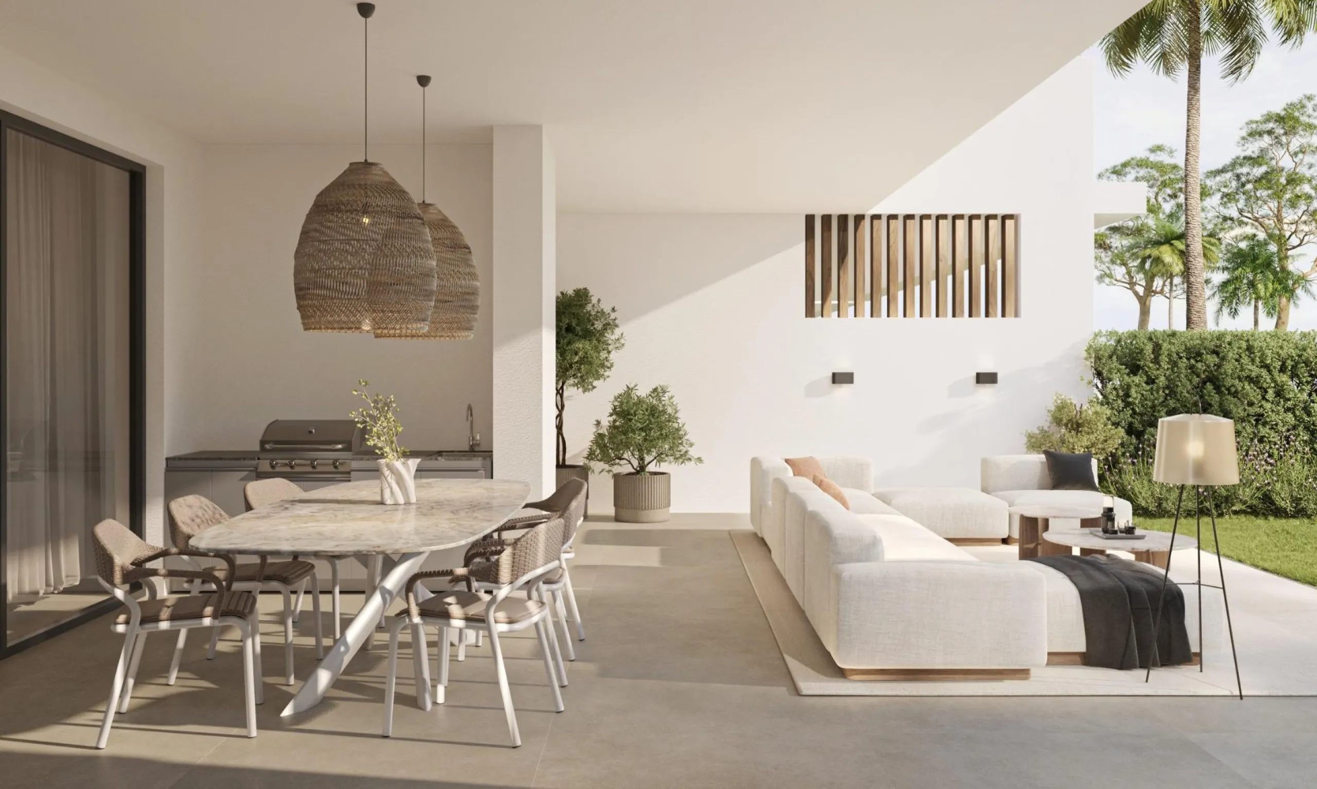 New Build Residential Complex Near Estepona& & Welcome to your dream home! This stunning new build residential complex offers a selection of luxurious apartments and penthouses with breathtaking sea views, located in Resinera Voladilla, just minutes