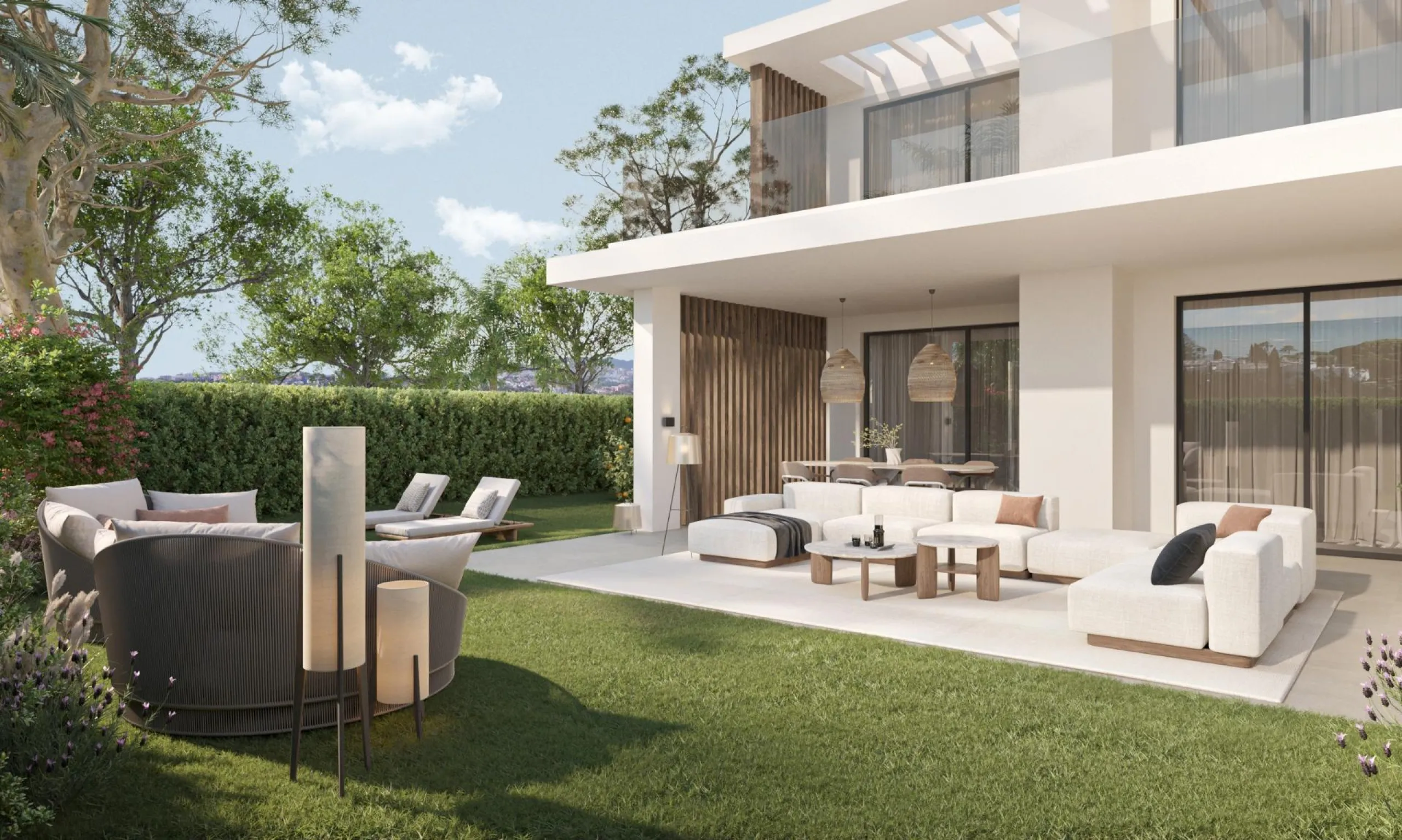 New Build Residential Complex Near Estepona& & Welcome to your dream home! This stunning new build residential complex offers a selection of luxurious apartments and penthouses with breathtaking sea views, located in Resinera Voladilla, just minutes