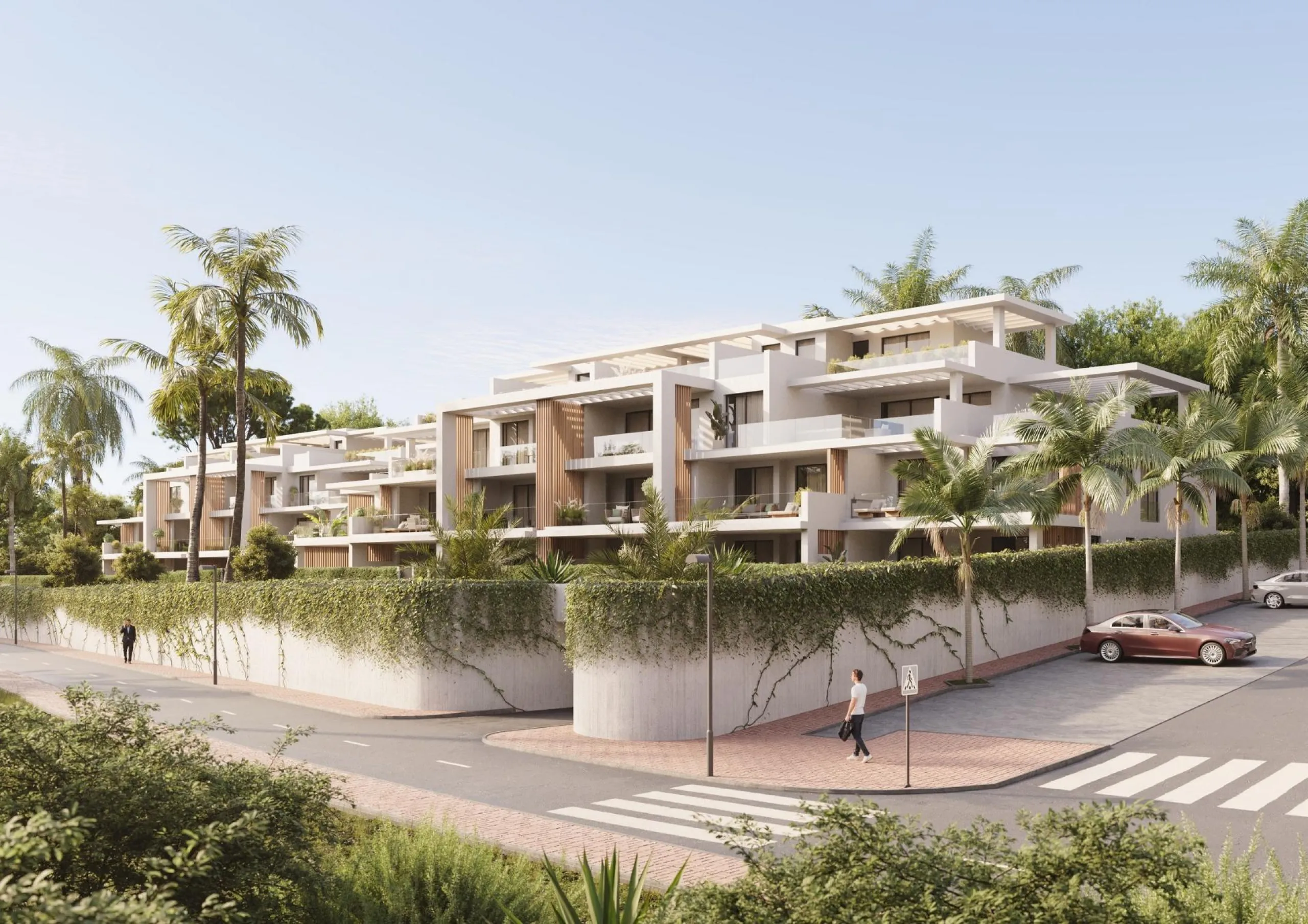 New Build Residential Complex Near Estepona& & Welcome to your dream home! This stunning new build residential complex offers a selection of luxurious apartments and penthouses with breathtaking sea views, located in Resinera Voladilla, just minutes