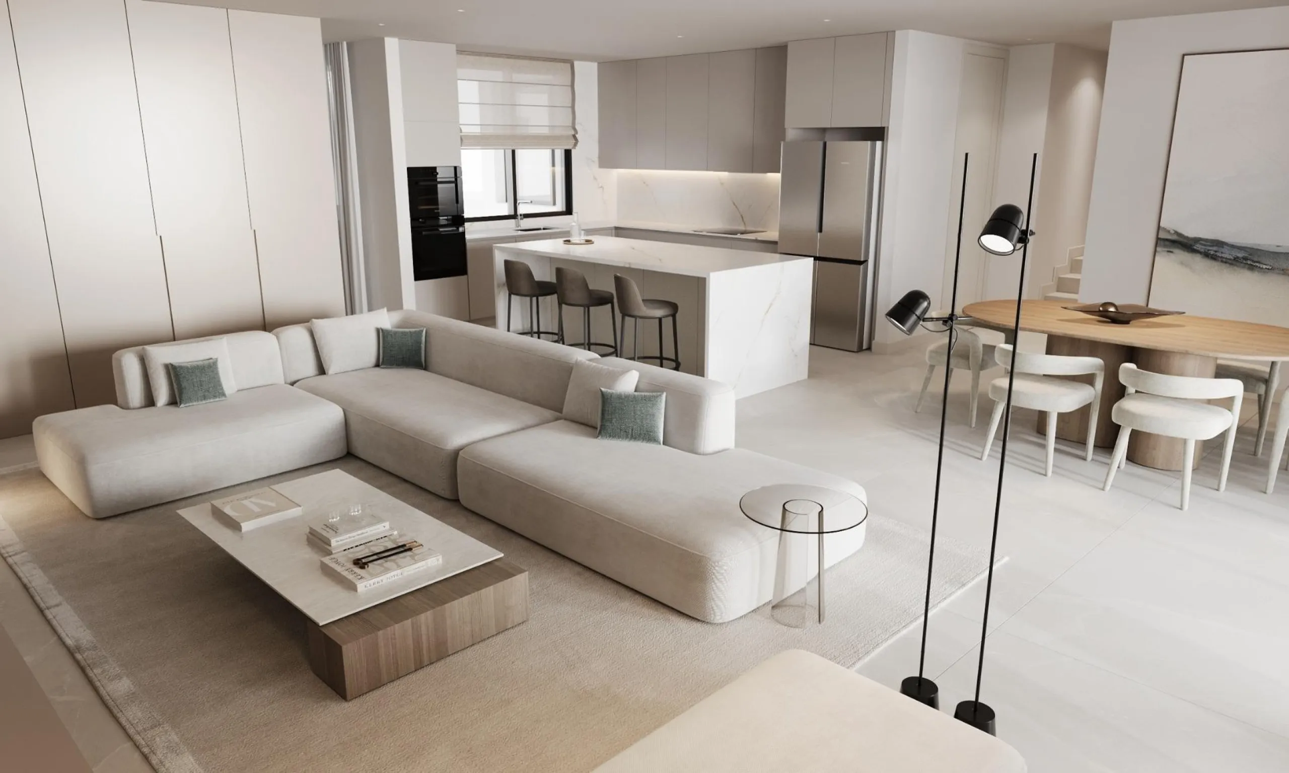 New Build Residential Complex Near Estepona& & Welcome to your dream home! This stunning new build residential complex offers a selection of luxurious apartments and penthouses with breathtaking sea views, located in Resinera Voladilla, just minutes