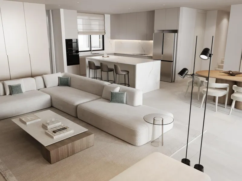 New Build Residential Complex Near Estepona& & Welcome to your dream home! This stunning new build residential complex offers a selection of luxurious apartments and penthouses with breathtaking sea views, located in Resinera Voladilla, just minutes