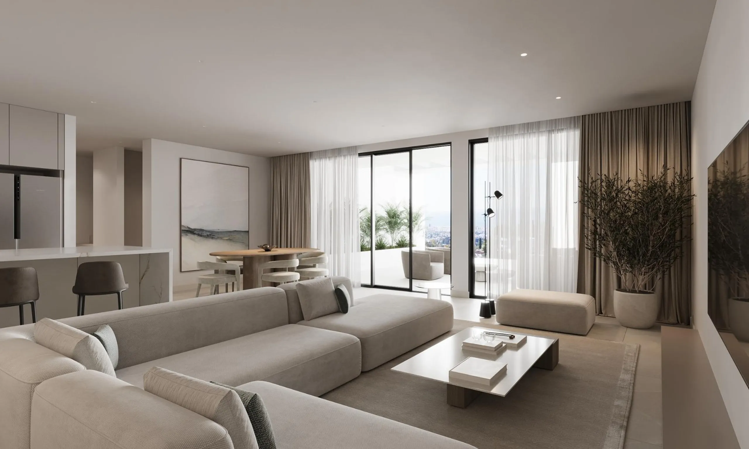 New Build Residential Complex Near Estepona& & Welcome to your dream home! This stunning new build residential complex offers a selection of luxurious apartments and penthouses with breathtaking sea views, located in Resinera Voladilla, just minutes
