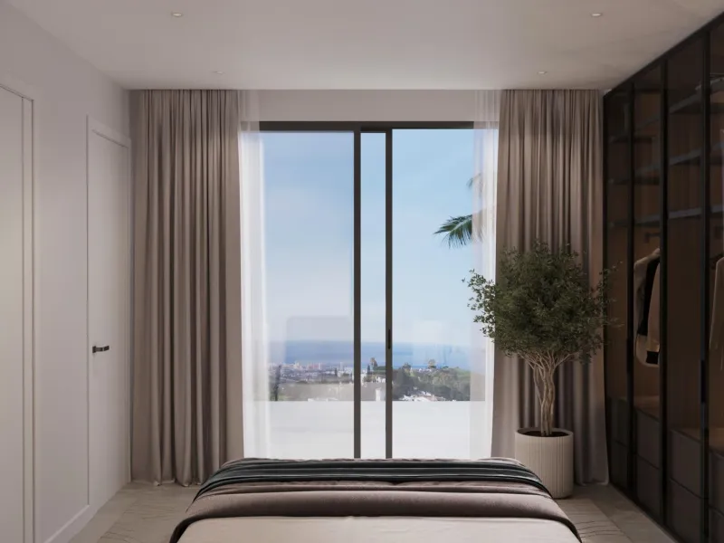 New Build Residential Complex Near Estepona& & Welcome to your dream home! This stunning new build residential complex offers a selection of luxurious apartments and penthouses with breathtaking sea views, located in Resinera Voladilla, just minutes
