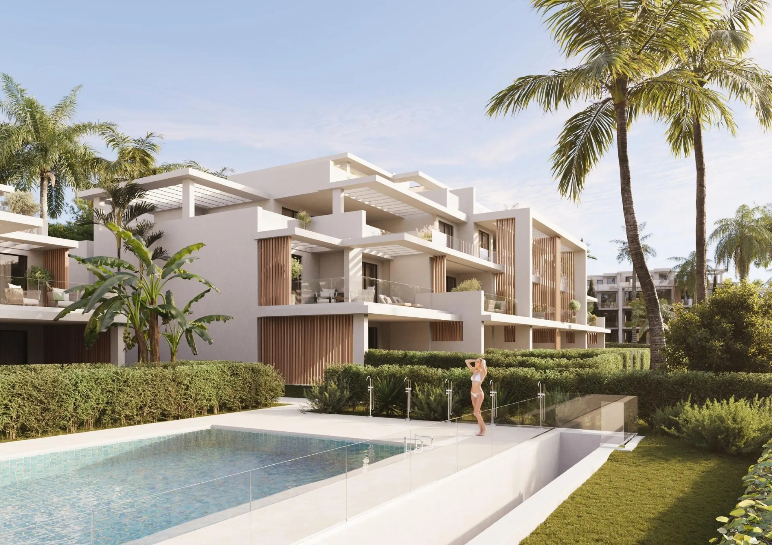 New Build Residential Complex Near Estepona& & Welcome to your dream home! This stunning new build residential complex offers a selection of luxurious apartments and penthouses with breathtaking sea views, located in Resinera Voladilla, just minutes
