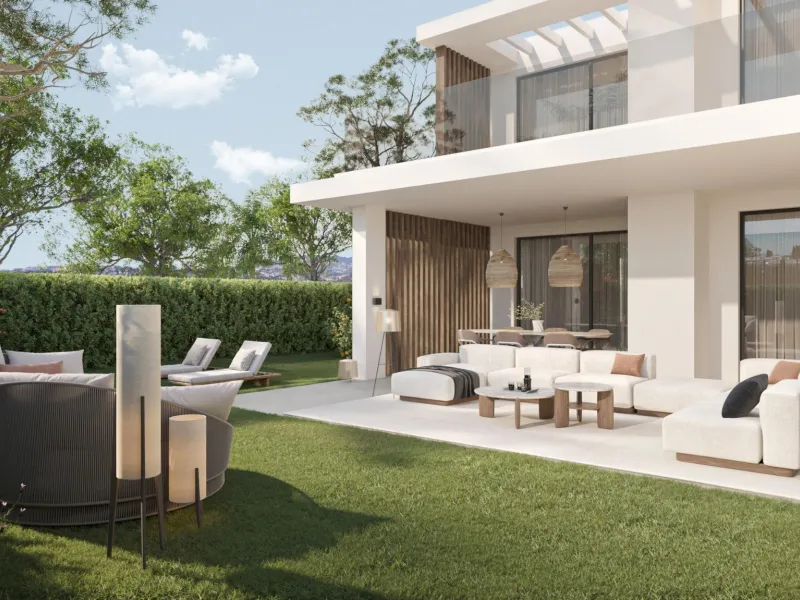 New Build Residential Complex Near Estepona& & Welcome to your dream home! This stunning new build residential complex offers a selection of luxurious apartments and penthouses with breathtaking sea views, located in Resinera Voladilla, just minutes