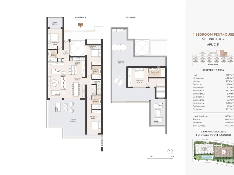 New Build Residential Complex Near Estepona& & Welcome to your dream home! This stunning new build residential complex offers a selection of luxurious apartments and penthouses with breathtaking sea views, located in Resinera Voladilla, just minutes