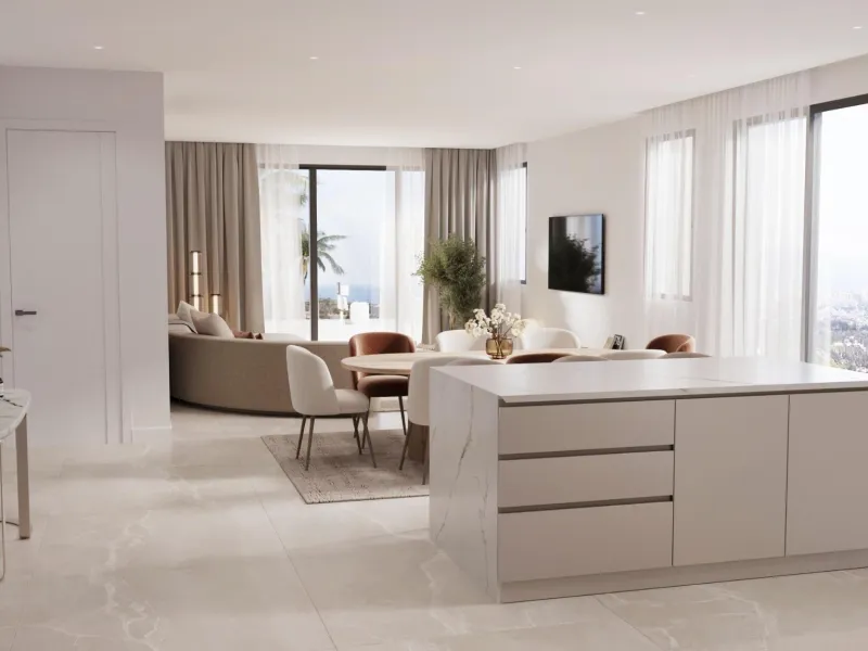 New Build Residential Complex Near Estepona& & Welcome to your dream home! This stunning new build residential complex offers a selection of luxurious apartments and penthouses with breathtaking sea views, located in Resinera Voladilla, just minutes