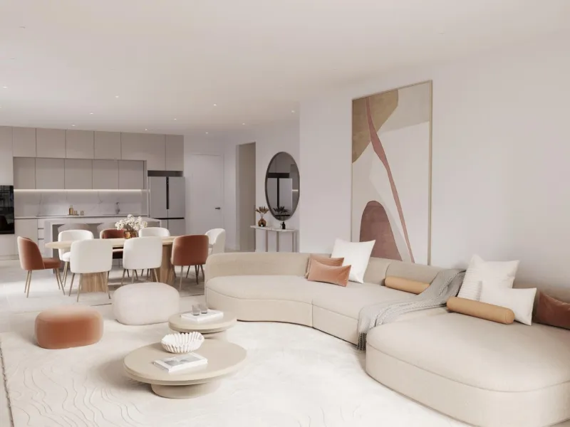 New Build Residential Complex Near Estepona& & Welcome to your dream home! This stunning new build residential complex offers a selection of luxurious apartments and penthouses with breathtaking sea views, located in Resinera Voladilla, just minutes
