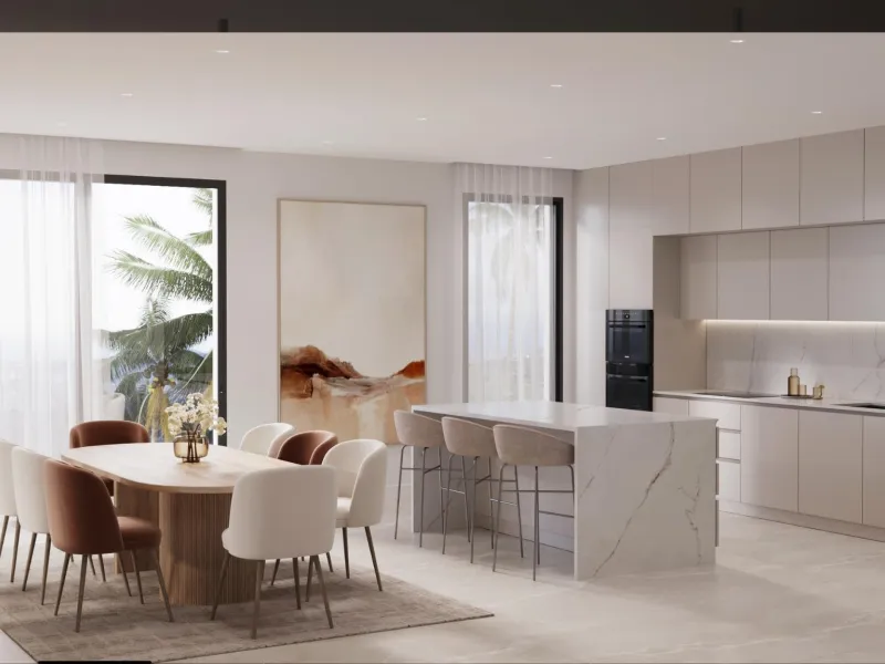 New Build Residential Complex Near Estepona& & Welcome to your dream home! This stunning new build residential complex offers a selection of luxurious apartments and penthouses with breathtaking sea views, located in Resinera Voladilla, just minutes
