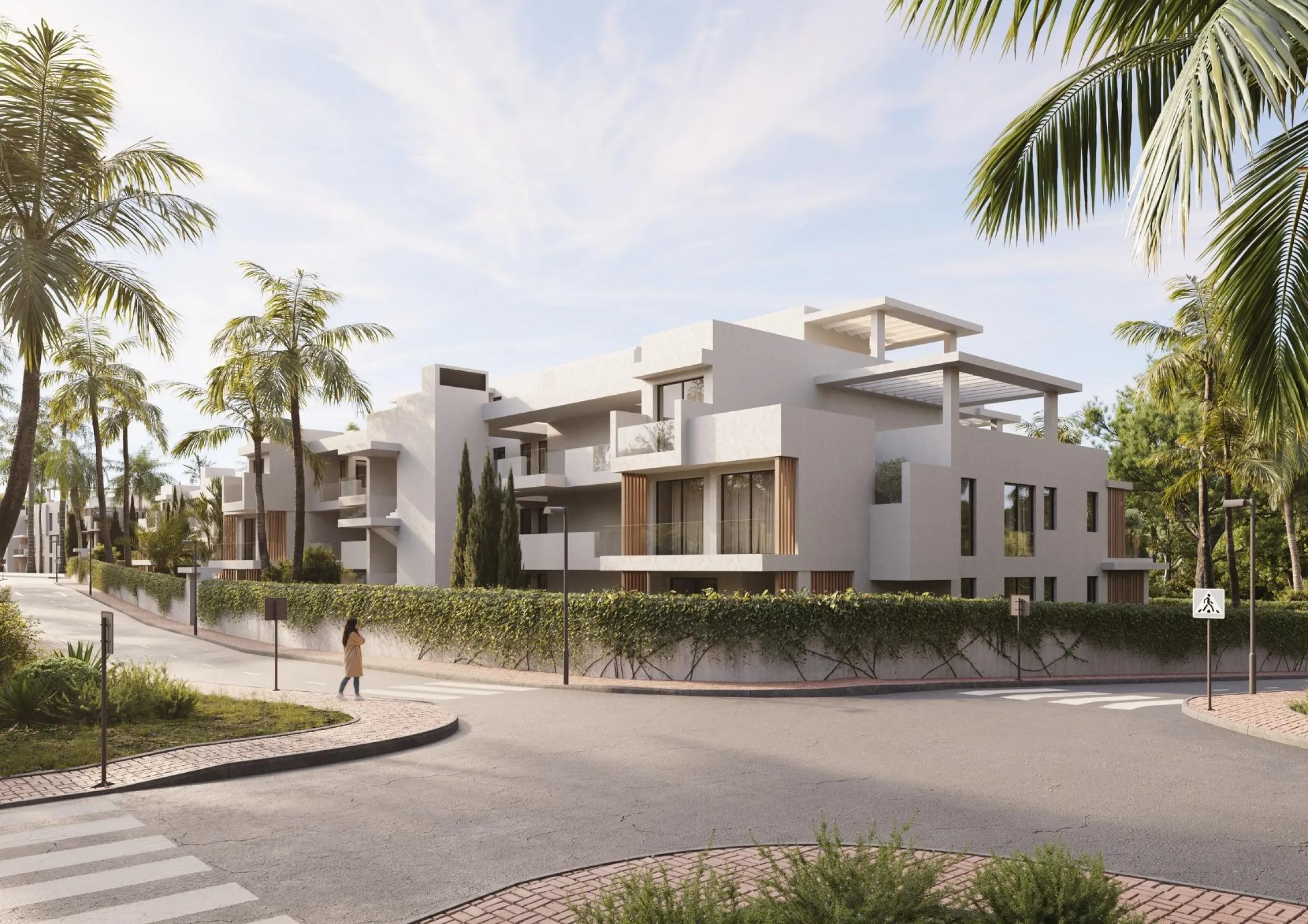 New Build Residential Complex Near Estepona& & Welcome to your dream home! This stunning new build residential complex offers a selection of luxurious apartments and penthouses with breathtaking sea views, located in Resinera Voladilla, just minutes