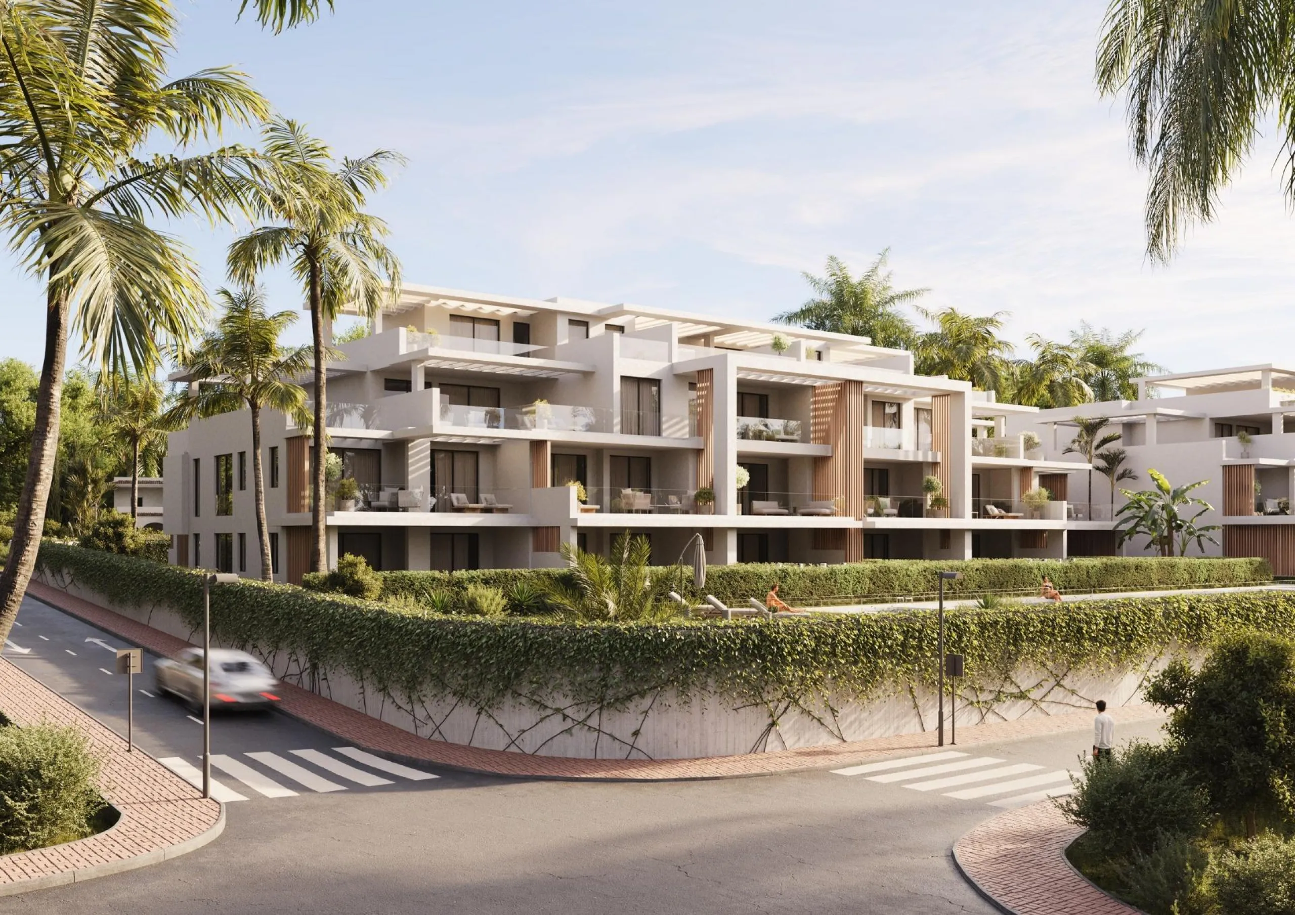 New Build Residential Complex Near Estepona& & Welcome to your dream home! This stunning new build residential complex offers a selection of luxurious apartments and penthouses with breathtaking sea views, located in Resinera Voladilla, just minutes