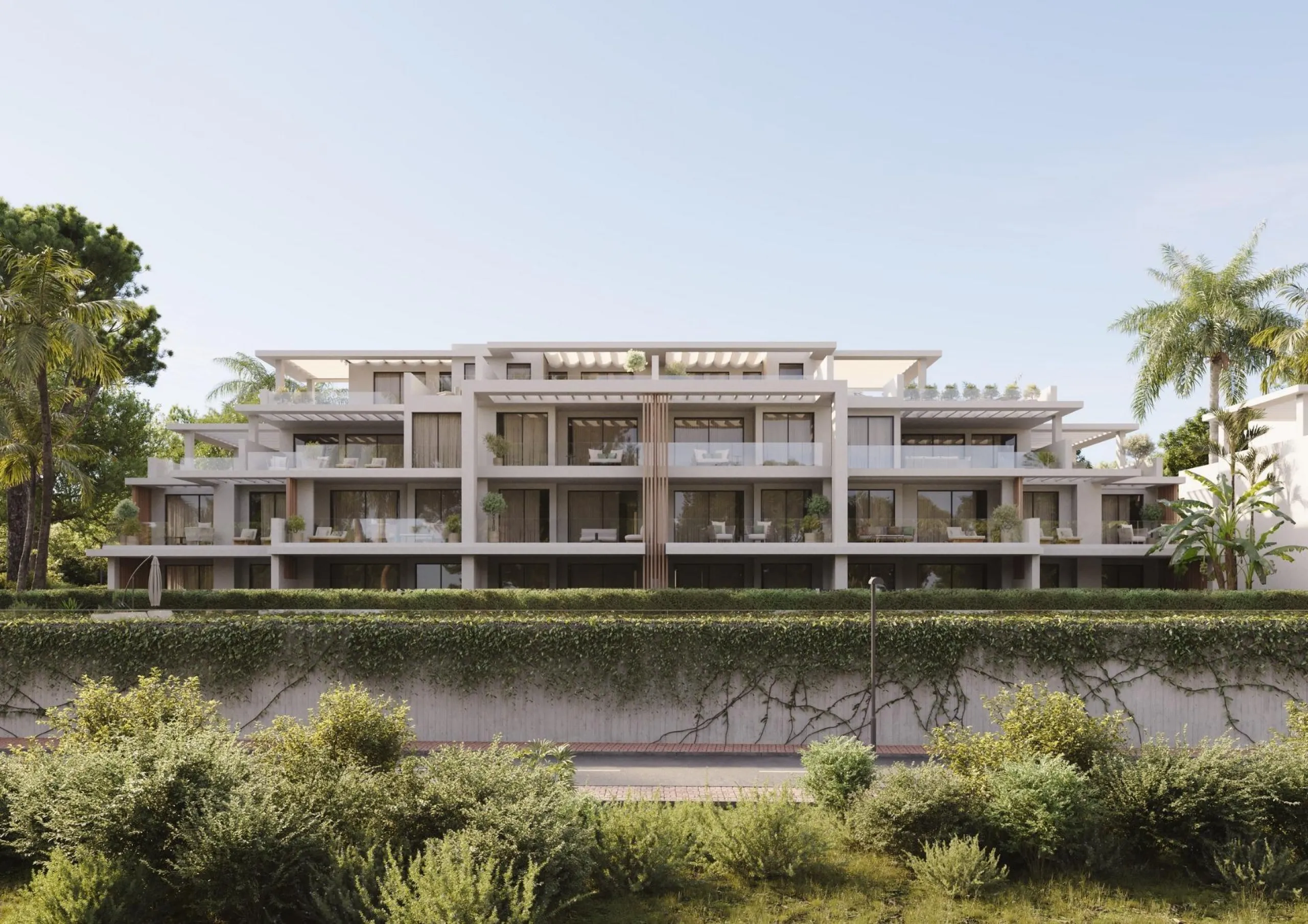 New Build Residential Complex Near Estepona& & Welcome to your dream home! This stunning new build residential complex offers a selection of luxurious apartments and penthouses with breathtaking sea views, located in Resinera Voladilla, just minutes