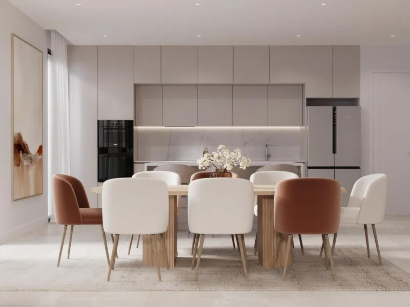 New Build Residential Complex Near Estepona& & Welcome to your dream home! This stunning new build residential complex offers a selection of luxurious apartments and penthouses with breathtaking sea views, located in Resinera Voladilla, just minutes