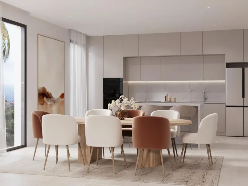New Build Residential Complex Near Estepona& & Welcome to your dream home! This stunning new build residential complex offers a selection of luxurious apartments and penthouses with breathtaking sea views, located in Resinera Voladilla, just minutes