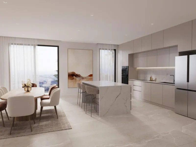 New Build Residential Complex Near Estepona& & Welcome to your dream home! This stunning new build residential complex offers a selection of luxurious apartments and penthouses with breathtaking sea views, located in Resinera Voladilla, just minutes