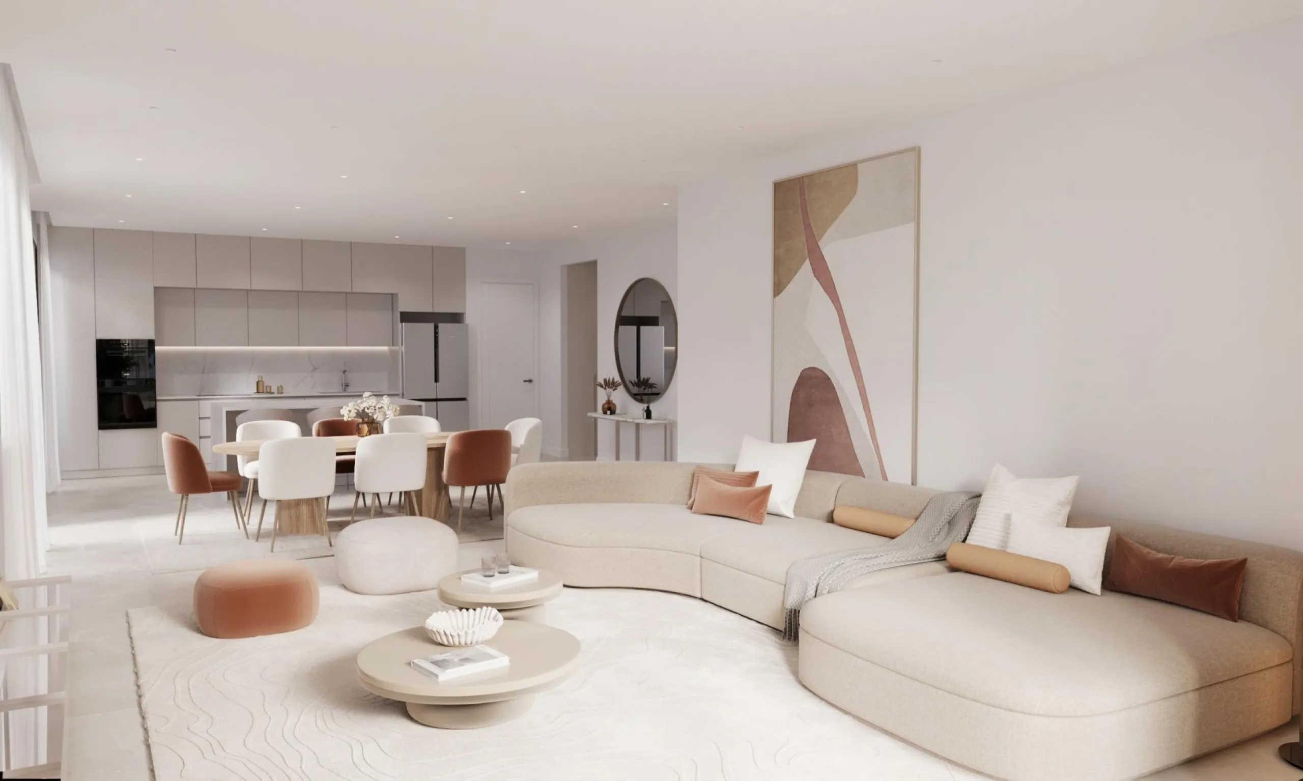 New Build Residential Complex Near Estepona& & Welcome to your dream home! This stunning new build residential complex offers a selection of luxurious apartments and penthouses with breathtaking sea views, located in Resinera Voladilla, just minutes