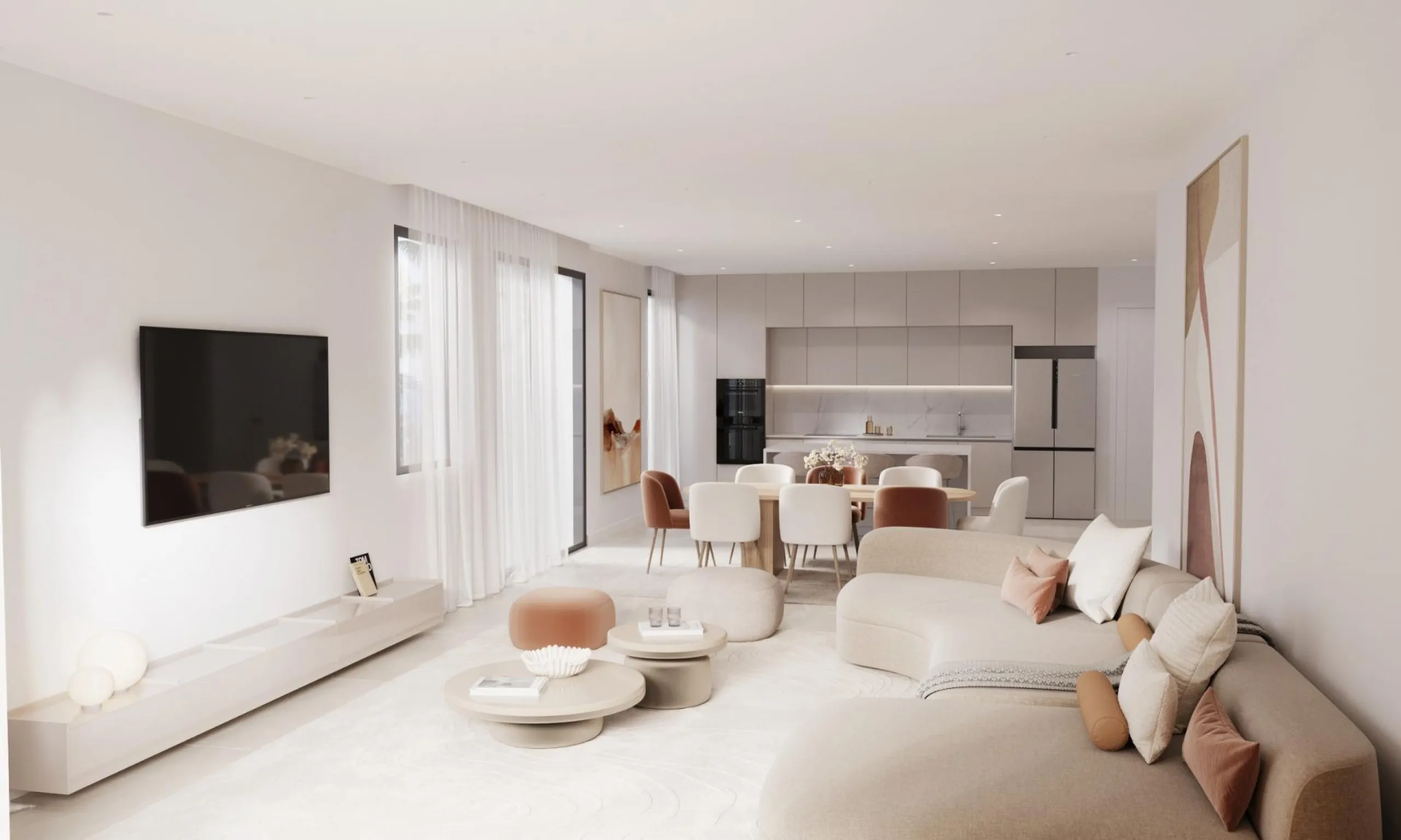 New Build Residential Complex Near Estepona& & Welcome to your dream home! This stunning new build residential complex offers a selection of luxurious apartments and penthouses with breathtaking sea views, located in Resinera Voladilla, just minutes