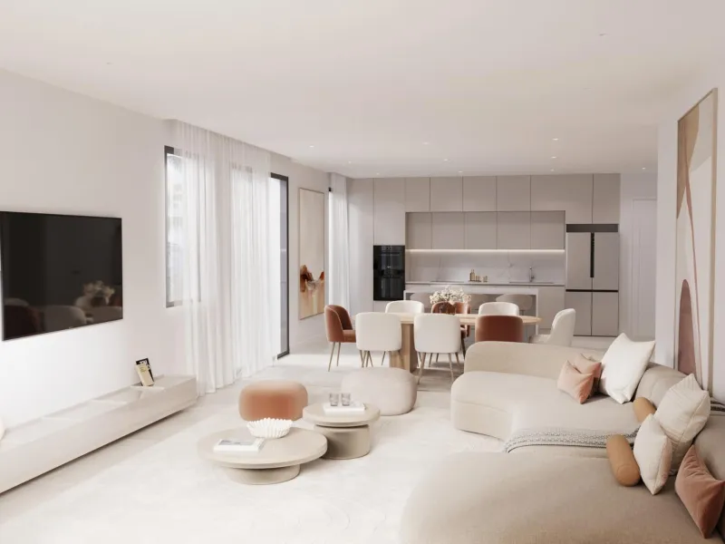 New Build Residential Complex Near Estepona& & Welcome to your dream home! This stunning new build residential complex offers a selection of luxurious apartments and penthouses with breathtaking sea views, located in Resinera Voladilla, just minutes