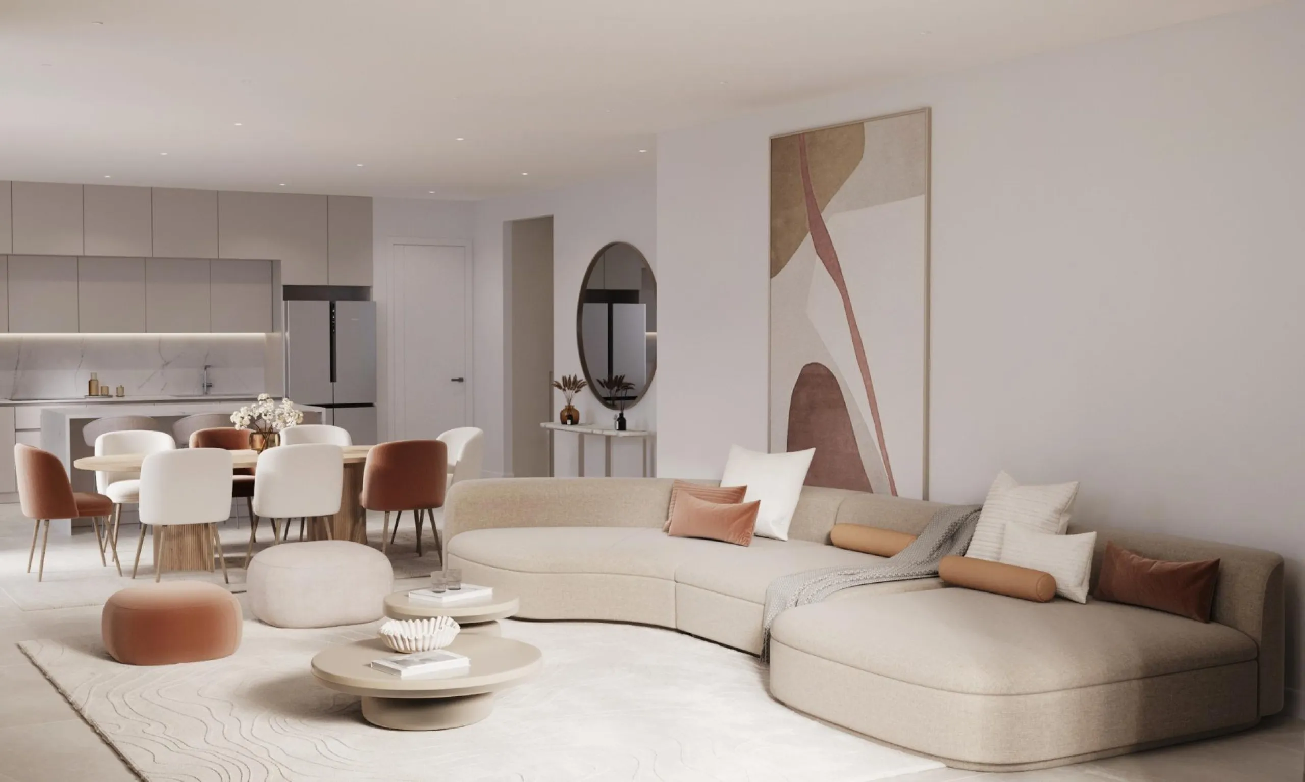 New Build Residential Complex Near Estepona& & Welcome to your dream home! This stunning new build residential complex offers a selection of luxurious apartments and penthouses with breathtaking sea views, located in Resinera Voladilla, just minutes