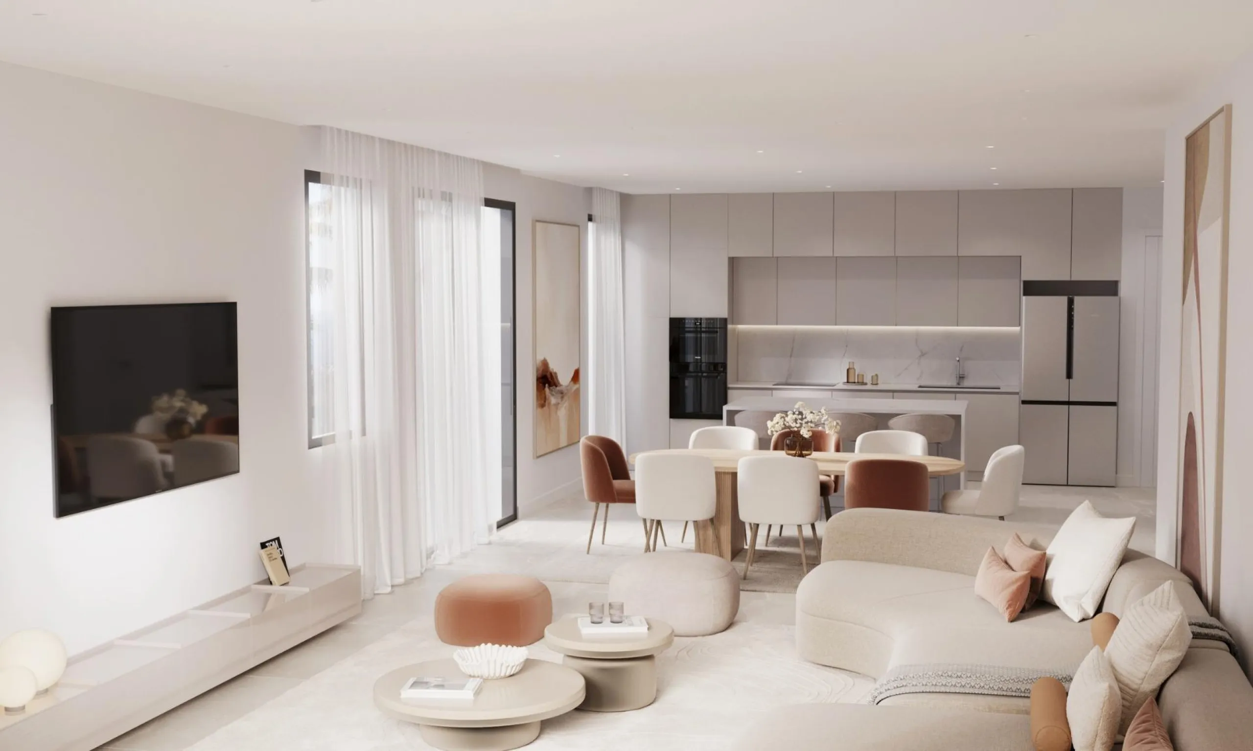 New Build Residential Complex Near Estepona& & Welcome to your dream home! This stunning new build residential complex offers a selection of luxurious apartments and penthouses with breathtaking sea views, located in Resinera Voladilla, just minutes