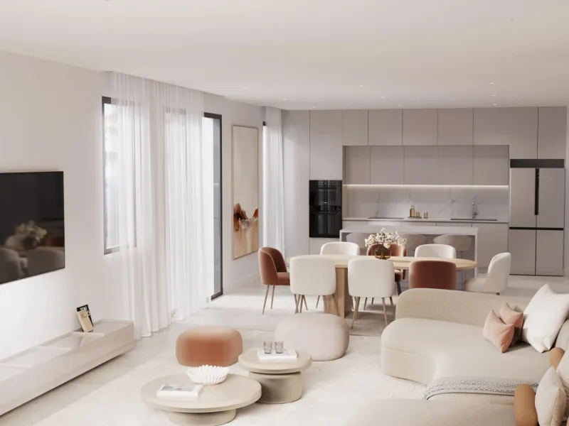 New Build Residential Complex Near Estepona& & Welcome to your dream home! This stunning new build residential complex offers a selection of luxurious apartments and penthouses with breathtaking sea views, located in Resinera Voladilla, just minutes