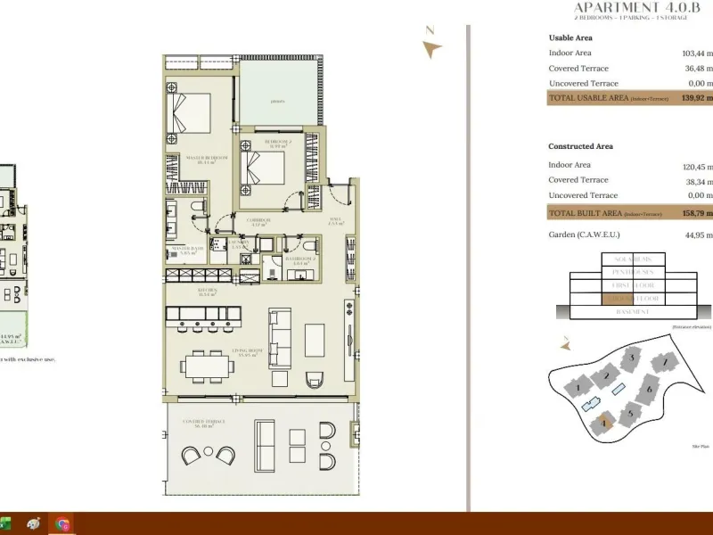 Luxury Apartments in Estepona with Stunning Sea Views& & Discover an exclusive development of 72 luxury apartments located in the sought-after area of La Resina, Estepona. This prestigious complex offers high-end finishes, world-class amenities, and