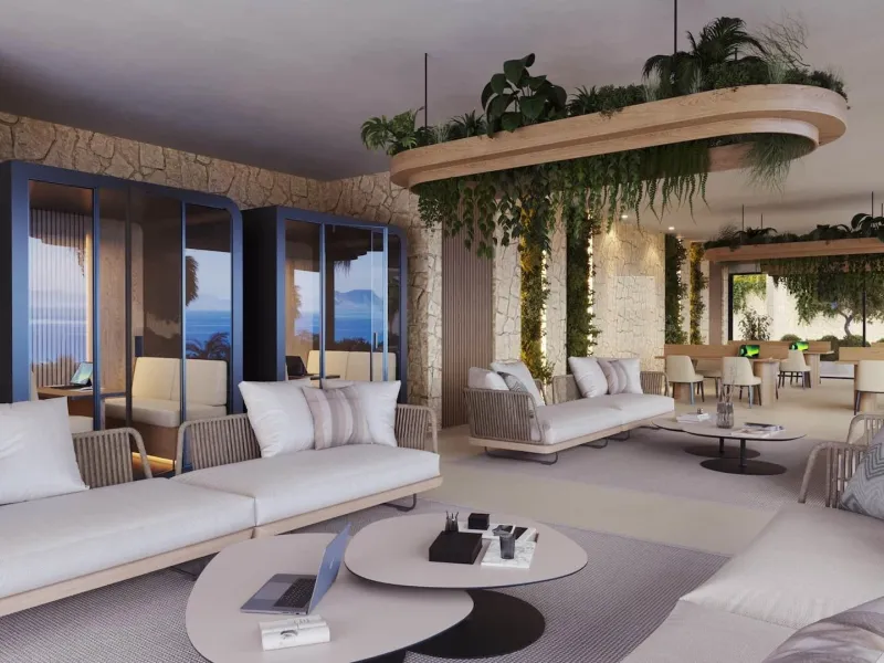 Luxury Apartments in Estepona with Stunning Sea Views& & Discover an exclusive development of 72 luxury apartments located in the sought-after area of La Resina, Estepona. This prestigious complex offers high-end finishes, world-class amenities, and
