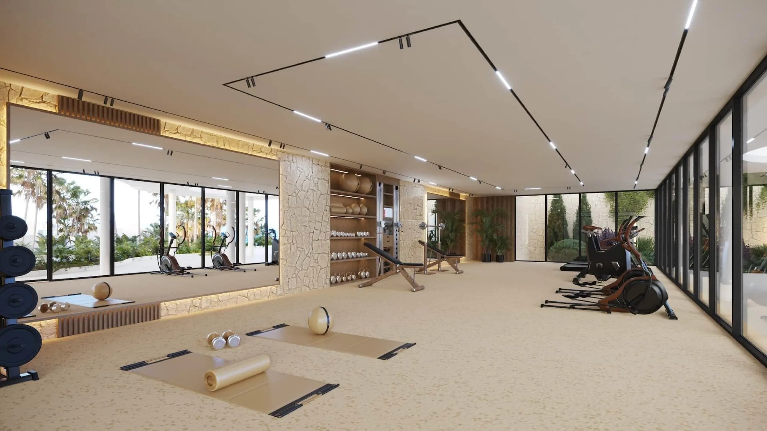 Luxury Apartments in Estepona with Stunning Sea Views& & Discover an exclusive development of 72 luxury apartments located in the sought-after area of La Resina, Estepona. This prestigious complex offers high-end finishes, world-class amenities, and
