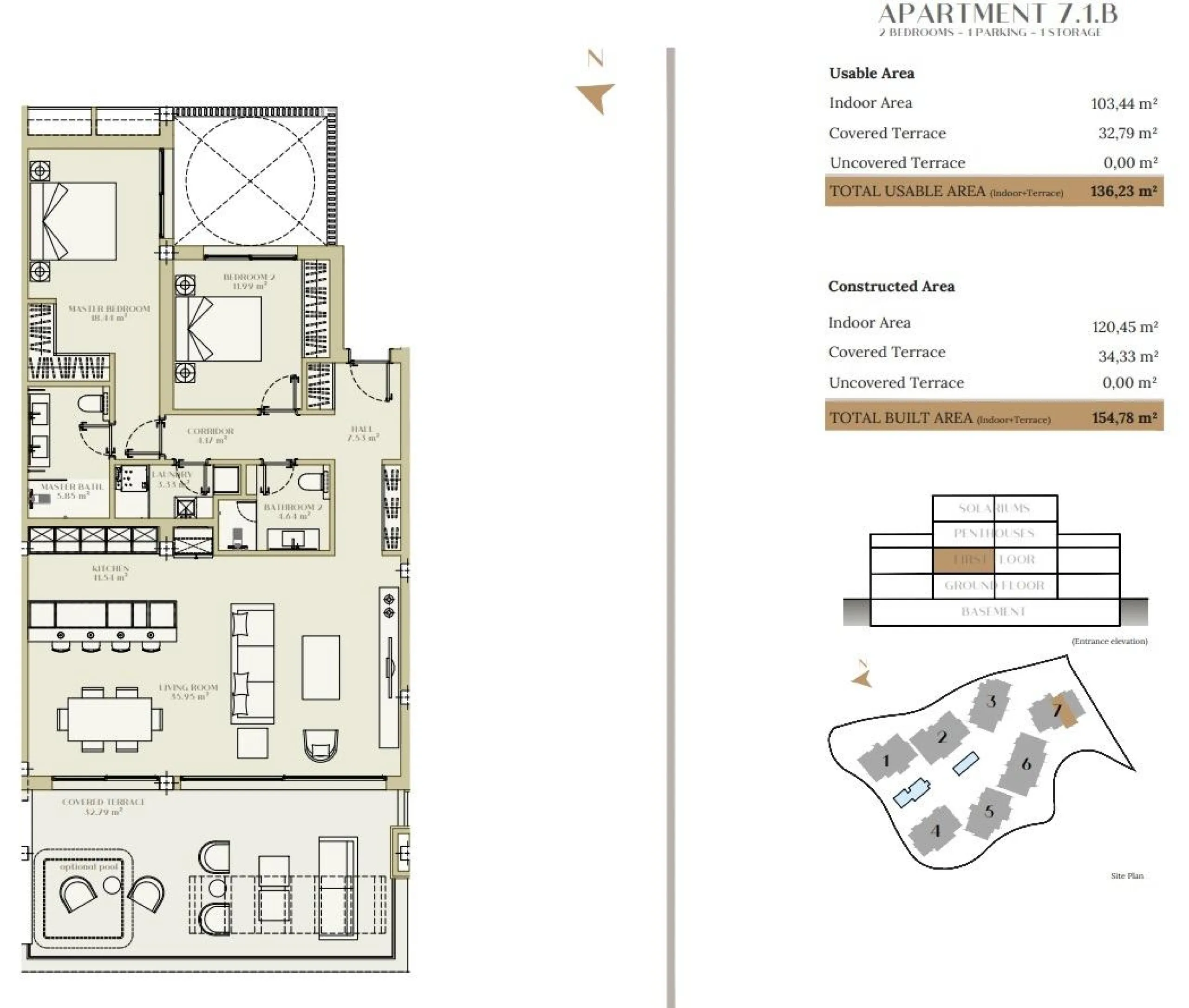 Luxury Apartments in Estepona with Stunning Sea Views& & Discover an exclusive development of 72 luxury apartments located in the sought-after area of La Resina, Estepona. This prestigious complex offers high-end finishes, world-class amenities, and