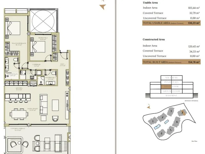 Luxury Apartments in Estepona with Stunning Sea Views& & Discover an exclusive development of 72 luxury apartments located in the sought-after area of La Resina, Estepona. This prestigious complex offers high-end finishes, world-class amenities, and