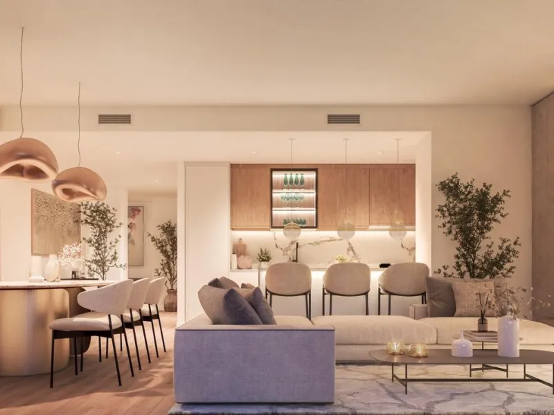 Luxury Golf Resort Living in Casares, Costa del Sol& & Experience an exceptional lifestyle at this exclusive residential resort located on the front line of Casares Costa Golf, a serene oasis with only 74 apartments and 17 penthouses. With 2 and 3-b