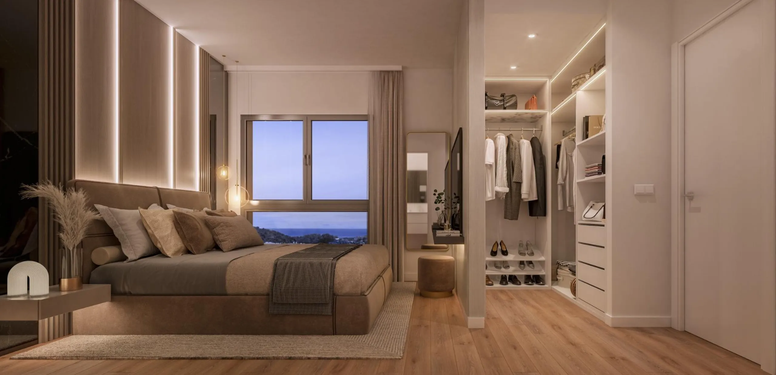 Luxury Golf Resort Living in Casares, Costa del Sol& & Experience an exceptional lifestyle at this exclusive residential resort located on the front line of Casares Costa Golf, a serene oasis with only 74 apartments and 17 penthouses. With 2 and 3-b