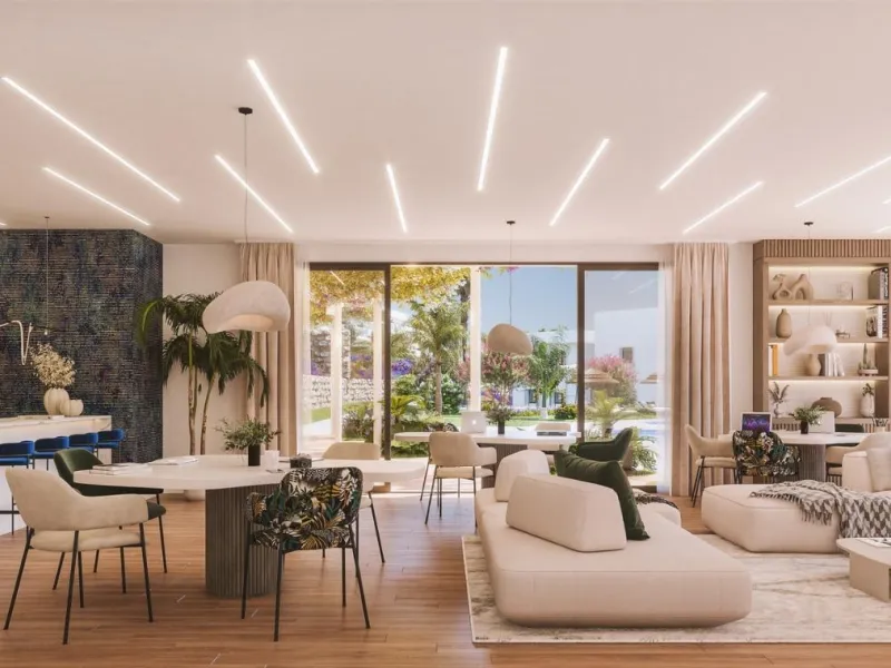 Luxury Golf Resort Living in Casares, Costa del Sol& & Experience an exceptional lifestyle at this exclusive residential resort located on the front line of Casares Costa Golf, a serene oasis with only 74 apartments and 17 penthouses. With 2 and 3-b