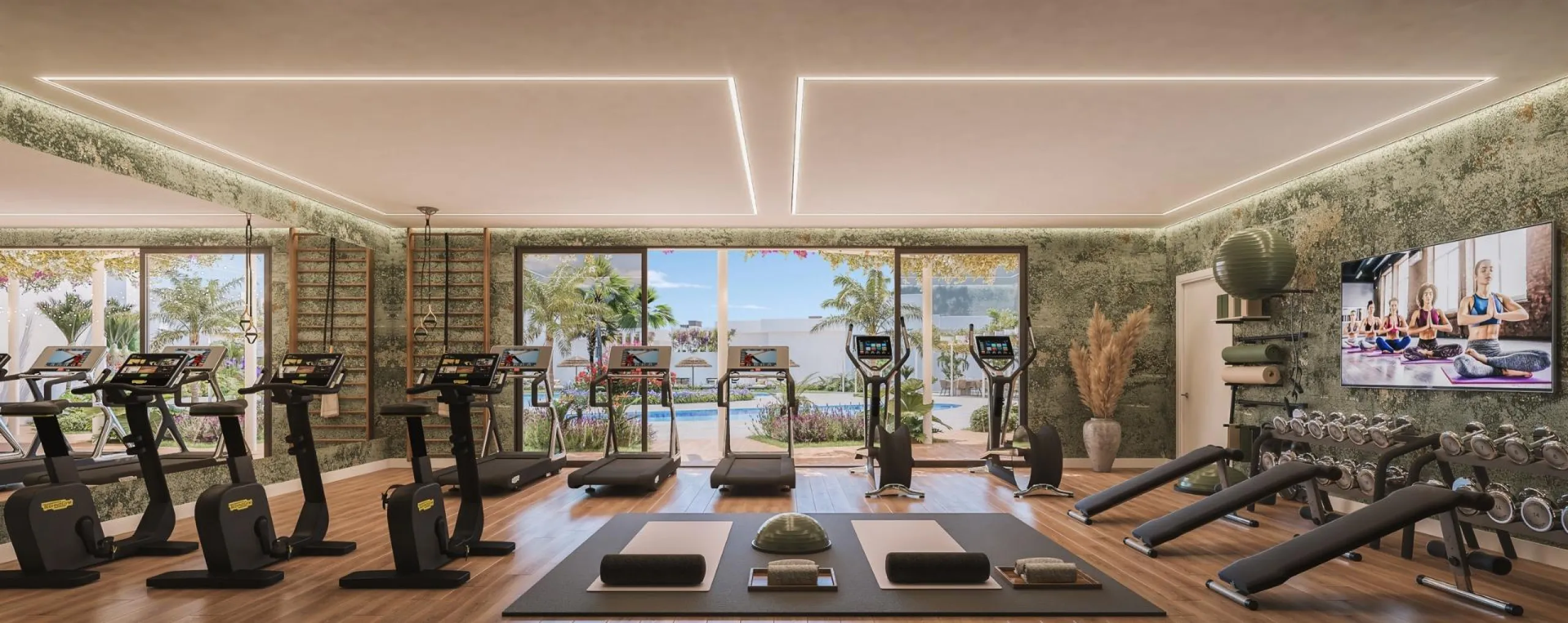 Luxury Golf Resort Living in Casares, Costa del Sol& & Experience an exceptional lifestyle at this exclusive residential resort located on the front line of Casares Costa Golf, a serene oasis with only 74 apartments and 17 penthouses. With 2 and 3-b