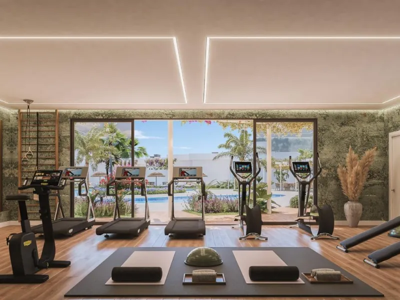 Luxury Golf Resort Living in Casares, Costa del Sol& & Experience an exceptional lifestyle at this exclusive residential resort located on the front line of Casares Costa Golf, a serene oasis with only 74 apartments and 17 penthouses. With 2 and 3-b