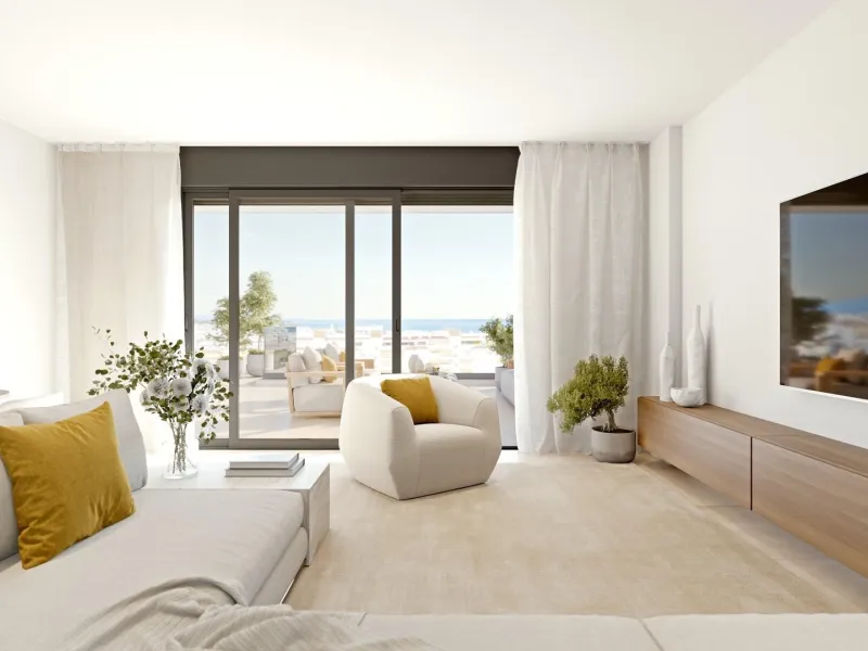 Your Luxury Oasis in Estepona on the Costa del Sol& & Prime Location on the Costa del Sol& & Nestled in the heart of Estepona, this exclusive boutique apartment complex offers an unparalleled living experience along Spain's stunning Costa del 