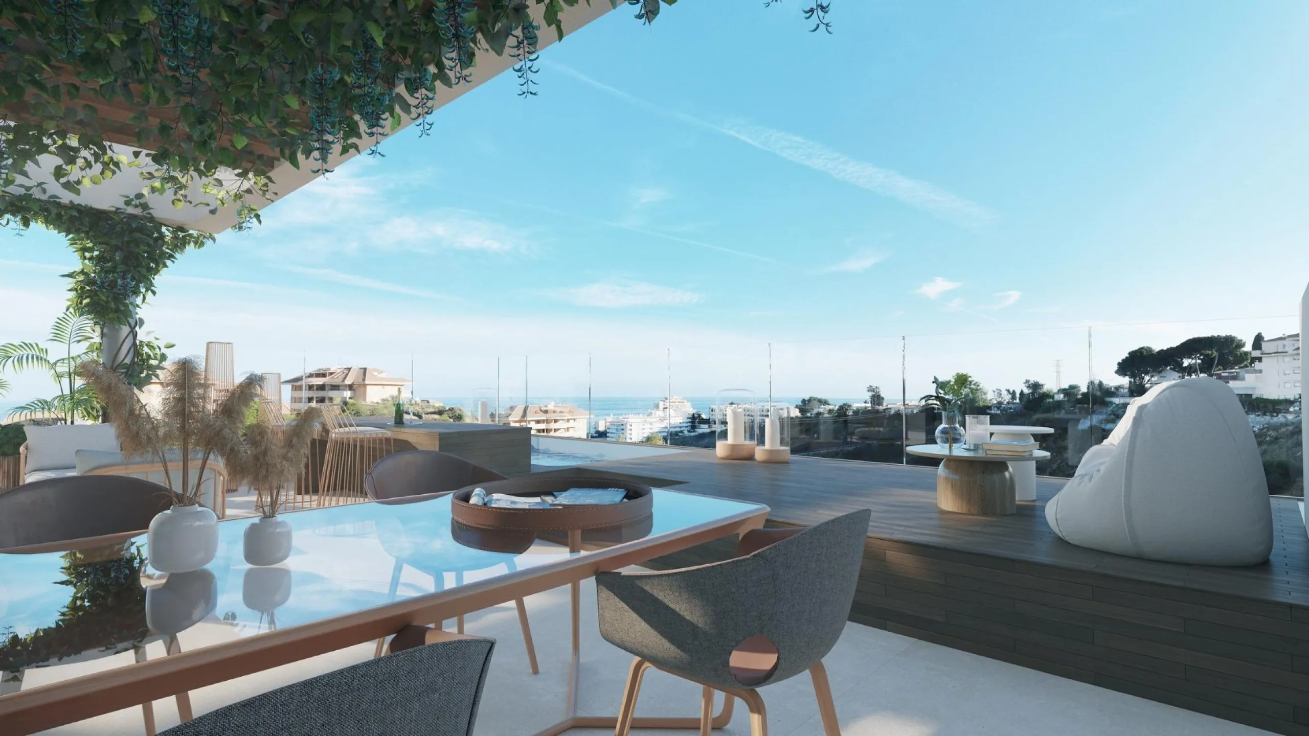 Luxurious New Build Townhouses with Sea Views in El Higuerón, Costa del Sol& & Exclusive 3- and 4-Bedroom Townhouses& & Discover a luxury lifestyle in the newly built 3- and 4-bedroom townhouses at El Higuerón, designed for those seeking high-